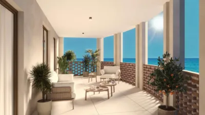 Piso – la Vila Joiosa / Villajoyosa, Colònia de l'Almadrava, la Marina Baixa - Vista 3