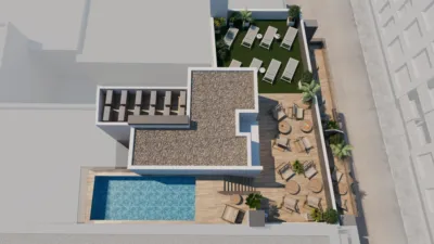 Pis – Torrevieja - Vista 3