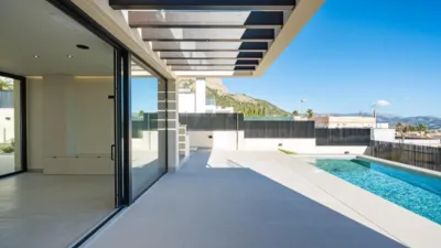 Casa – Polop - Vista 5