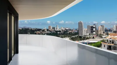 Piso – Calpe - Calp - Vista 3