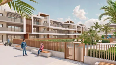 Apartment in Pilar de la Horadada, Torre de la Horadada - Vista 5