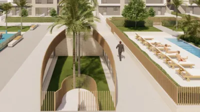 Apartment in Pilar de la Horadada, Torre de la Horadada - Más