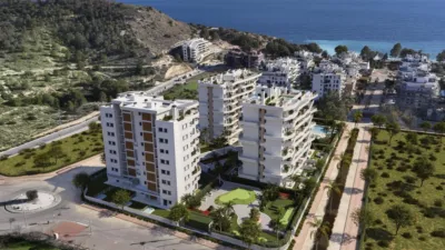 Piso – la Vila Joiosa / Villajoyosa, Cales i Talaies - Vista 3