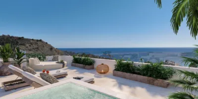 Piso – la Vila Joiosa / Villajoyosa, Cales i Talaies - Vista 5