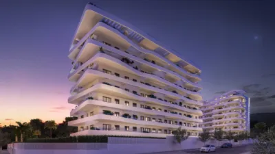 Piso – la Vila Joiosa / Villajoyosa, Cales i Talaies - Más