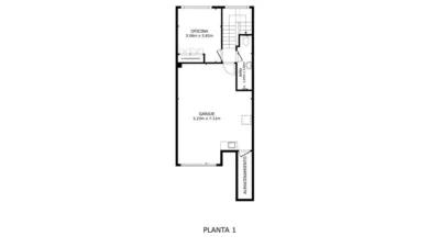Casa pareada en venta en Calle de Fernando H. Guzmán, Ifara-Residencial Anaga (Distrito Centro-Ifara. Santa Cruz de Tenerife Capital) de 623.000 €