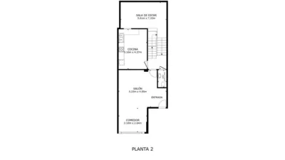 Casa pareada en venta en Calle de Fernando H. Guzmán, Ifara-Residencial Anaga (Distrito Centro-Ifara. Santa Cruz de Tenerife Capital) de 623.000 €