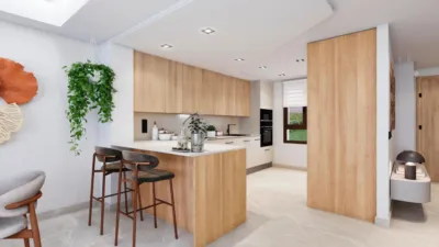 Terraced house in Valle de Somiedo Street, Lagar Martell Urbanisation photo 12