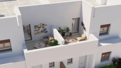 Terraced house in Valle de Somiedo Street, Lagar Martell Urbanisation photo 18