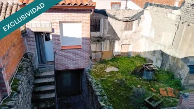 Casa unifamiliar en venta en Lagartera, Lagartera de 65.000 €