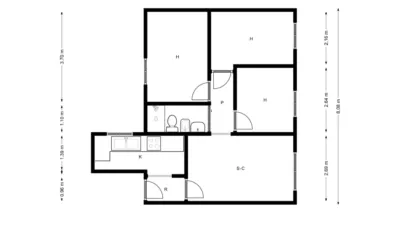Apartment in Sant Feliu de Llobregat photo 2