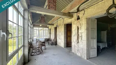 Rustic house in Pontecesures photo 35