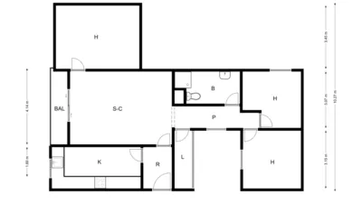 Flat in Centre-Station Area-Passeig de Joan Maragall photo 2