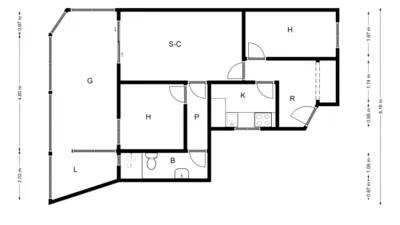 Apartment in Mercat photo 2