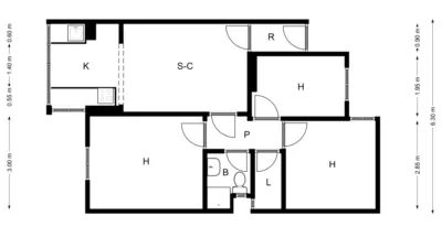 Flat in Centre-Station Area-Passeig de Joan Maragall photo 2