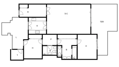 Apartment in Bel-Air-Cancelada-Saladillo photo 3