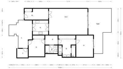 Apartment in Bel-Air-Cancelada-Saladillo photo 5