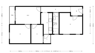 Apartment in Sant Feliu de Llobregat photo 2