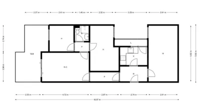 Apartment in Canovelles photo 2