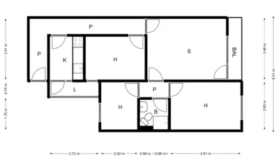 Flat in Llevant photo 2