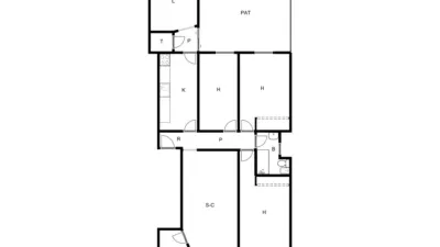 Apartment in Es Camp d'en Serralta photo 3