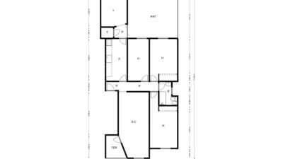 Apartment in Es Camp d'en Serralta photo 5