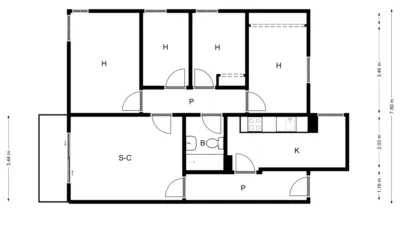 Apartment in Centre-Station Area-Passeig de Joan Maragall photo 2