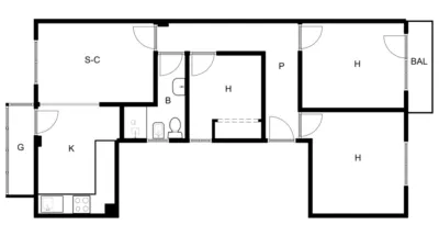 Apartment in Carolinas photo 3