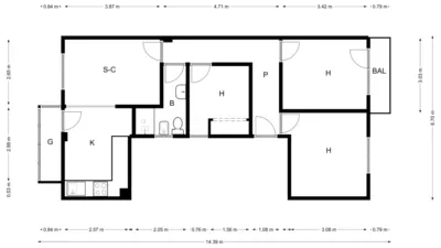 Apartment in Carolinas photo 5