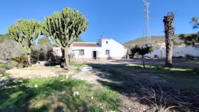 Rustic Finca on Mojon-Las Palas Road