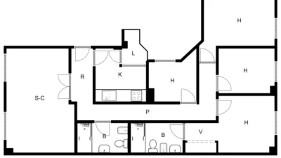 Apartment in San Blas photo 3