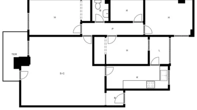Apartment in Congost-Can Gili photo 3