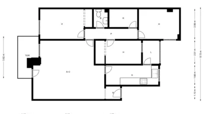 Apartment in Congost-Can Gili photo 5