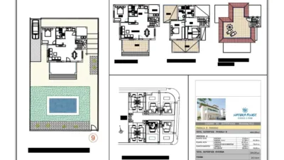 Chalet in El Pinet photo 11