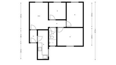 Apartment for sale in Sant Feliu de Llobregat photo 2