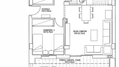 Apartment in Paseo Maritimo Area photo 20