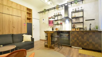 Estudio en alquiler en Calle del Mesón de Paredes, cerca de Calle de las Provisiones - Imagen 3