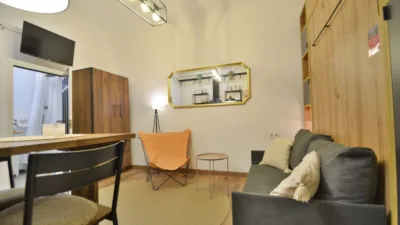 Estudio en alquiler en Calle del Mesón de Paredes, cerca de Calle de las Provisiones - Imagen 4