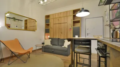 Estudio en alquiler en Calle del Mesón de Paredes, cerca de Calle de las Provisiones - Imagen 5