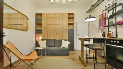 Estudio en alquiler en Calle del Mesón de Paredes, cerca de Calle de las Provisiones - Imagen 8