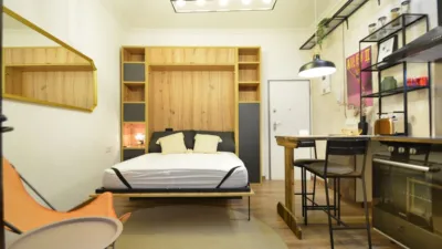 Estudio en alquiler en Calle del Mesón de Paredes, cerca de Calle de las Provisiones - Imagen 9