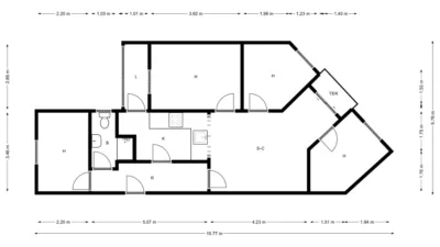 Apartment in Centre photo 5