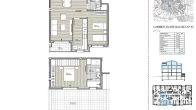 Duplex at Carrer de Jaume Balmes, 67 photo 9