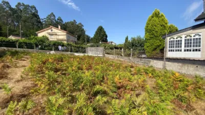 Terreno en venta en Calle Aldea Tarrío - Vista 2