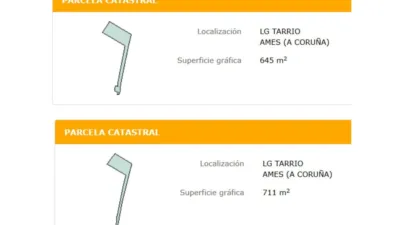 Terreno en venta en Calle Aldea Tarrío - Vista 3