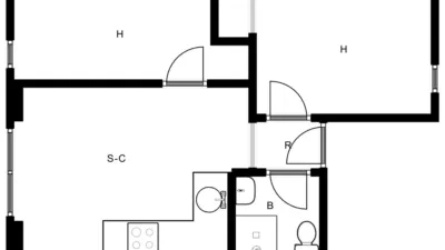 Apartment in Amposta photo 3