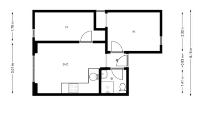 Apartment in Amposta photo 5