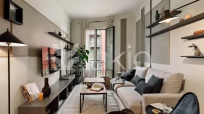 Piso en alquiler en Carrer de Muntaner, cerca de Carrer del Camp - Imagen 2