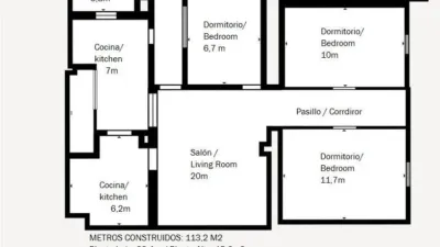 Casa – Guardamar del Segura, Urbanització Els Estanys - Vista 2