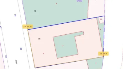 Terreno en venta en Centro - Vista 4